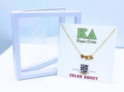 KD Heart Necklace