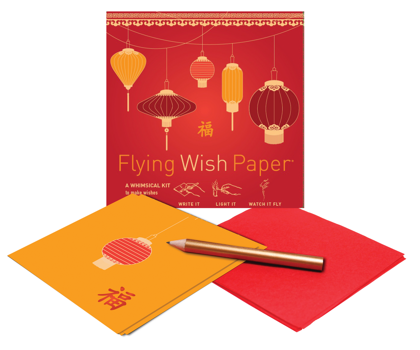 Wish-Making Kit - Good Fortune