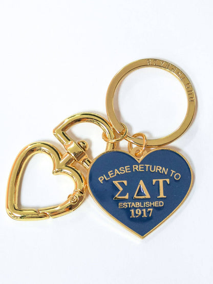 AGD Please Return Key Ring