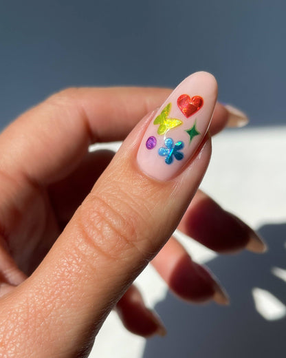Nail Art Stickers - CONFETTI