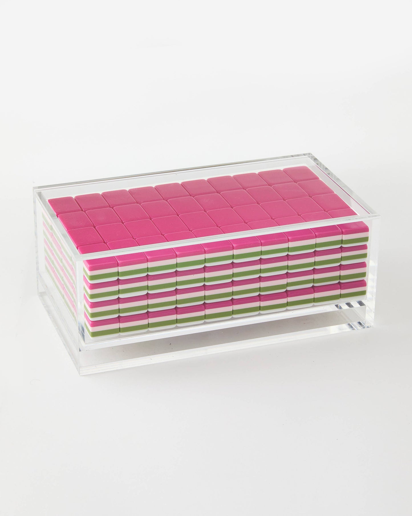 Oh My Mahjong Box- Clear lid