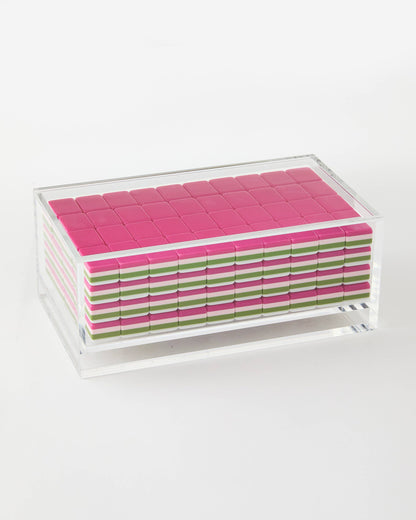Oh My Mahjong Box- Clear lid