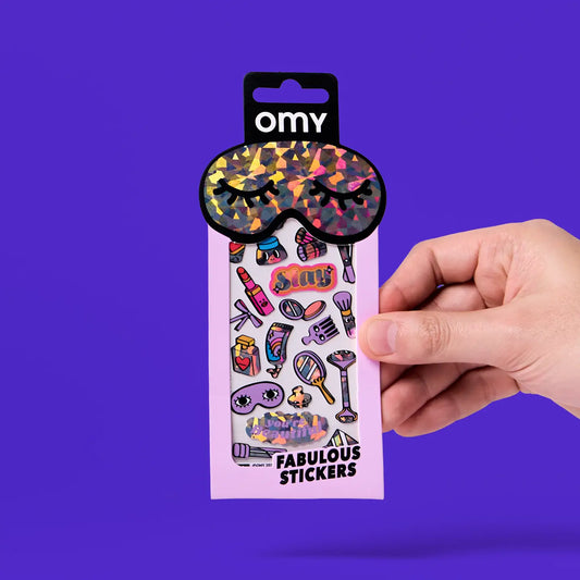 Iconic Stickers - Makeup