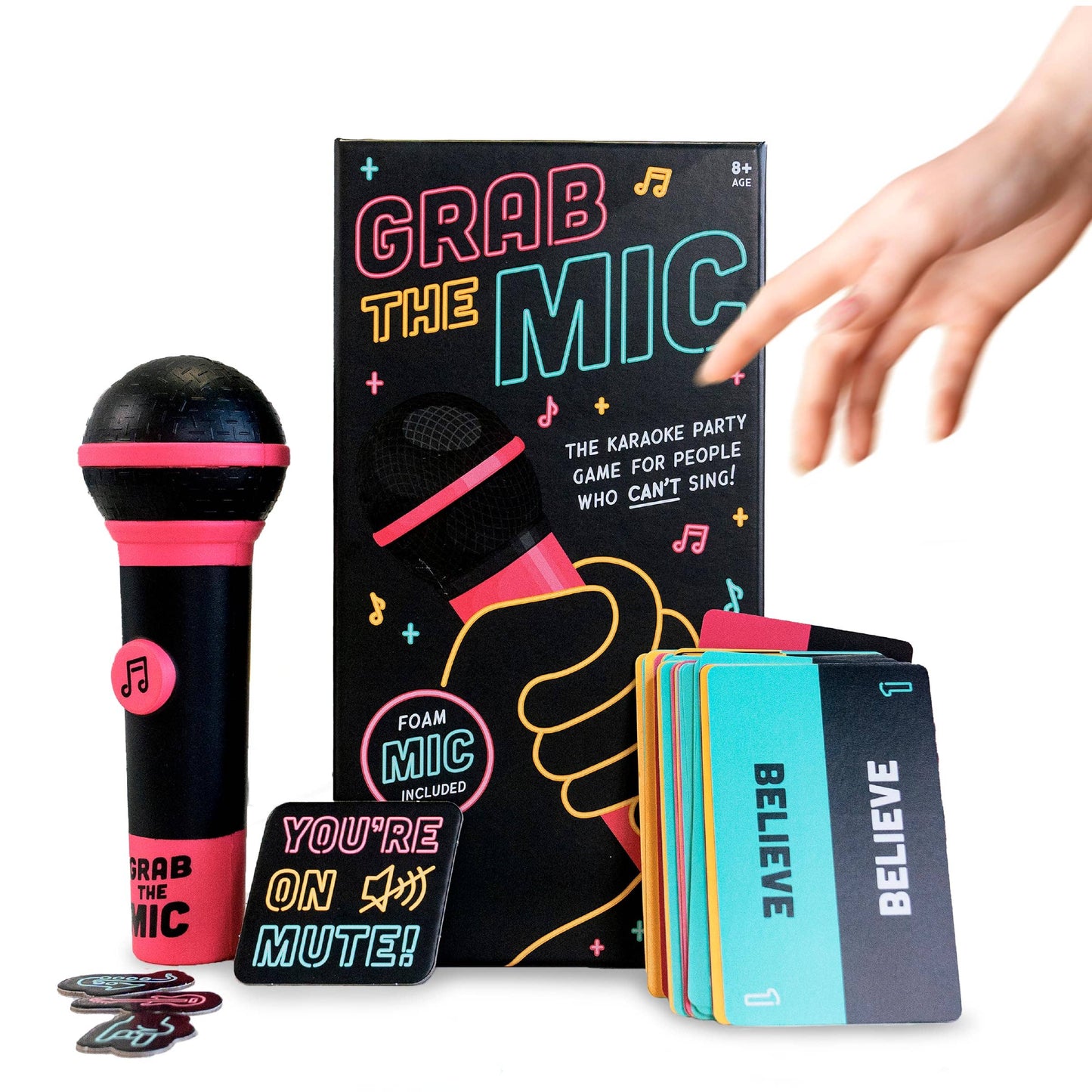 Grab The Mic – Music & Karaoke Party Game