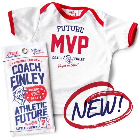 Finley Predicts | Baby Clothing Gift for Sports Fans