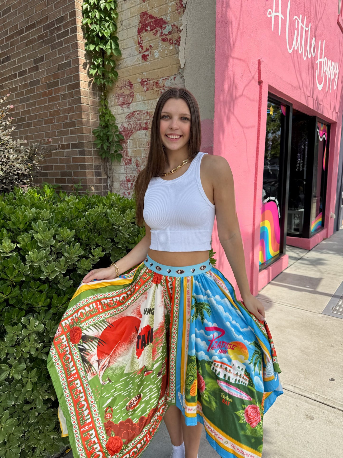 The Lauren - Handkerchief Skirt