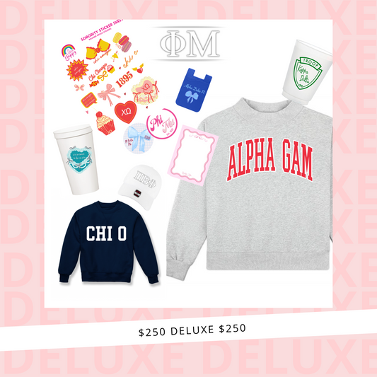 $250 - Deluxe Happy