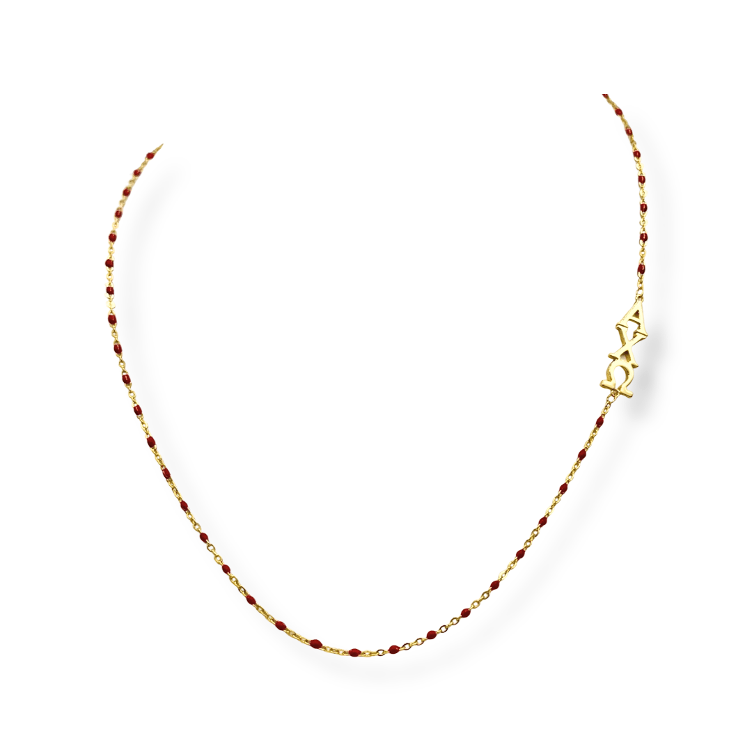 AXO Side Necklace