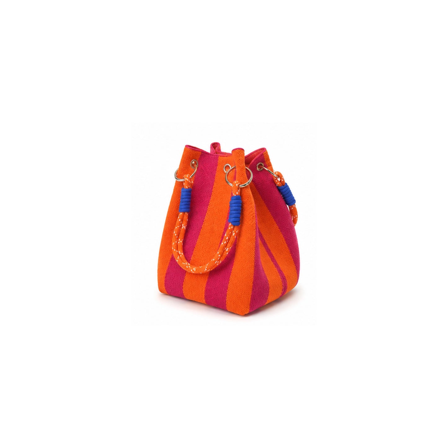 Boho Clutch - Pink/Orange