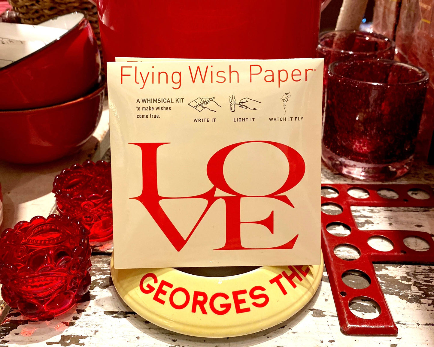 Wish-Making Kit - Love Letters