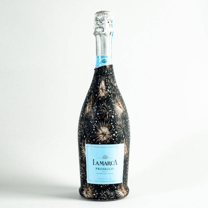 Prosecco Bottle Wrap - NYE Fireworks