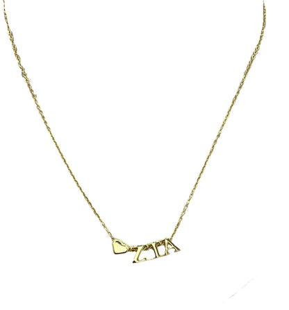 ZTA Heart Necklace