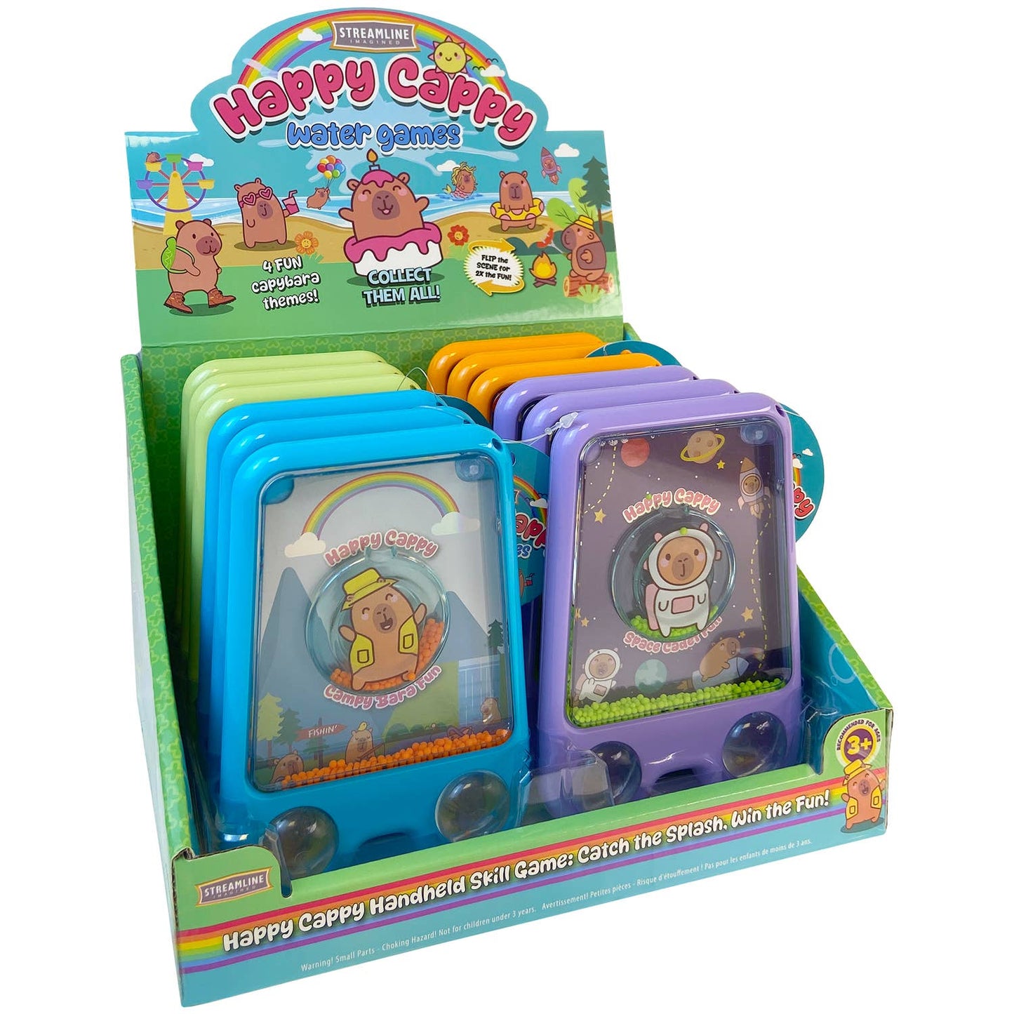 Capybara Water Games