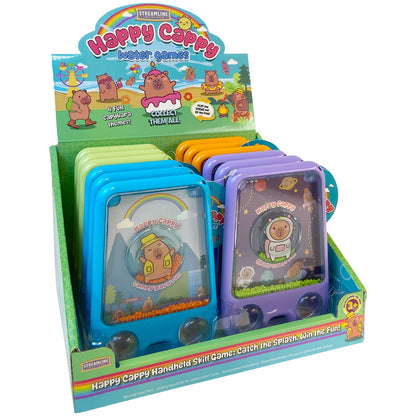Capybara Water Games