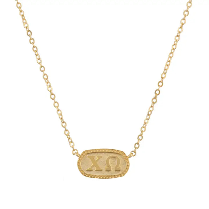 Chi O Athena Necklace