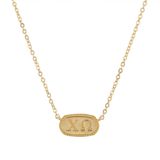 Chi O Athena Necklace