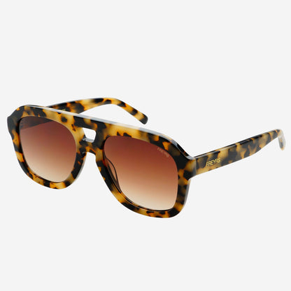 Voyager Aviator Sunglasses  : Milky Tortoise