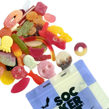 Spooky Gummy Mix Swedish Candy Bag