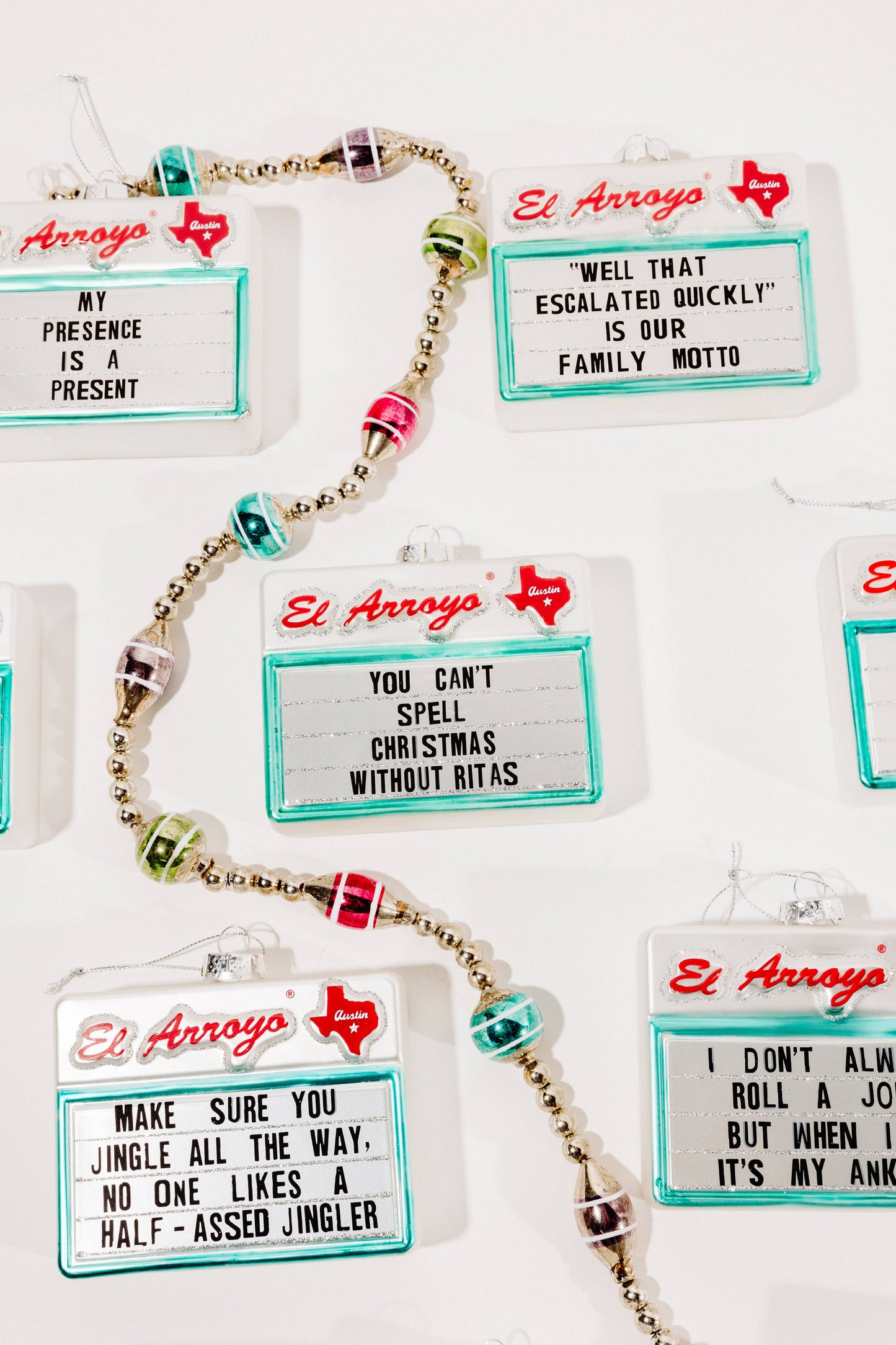 El Arroyo - Ornament - Christmas