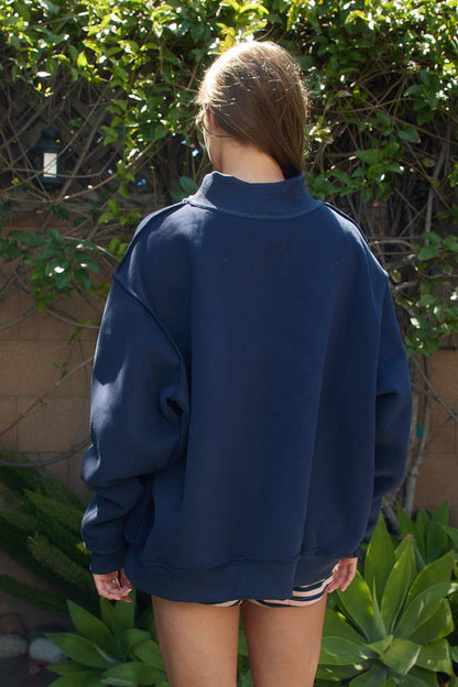 Lucky Duck Mockneck
