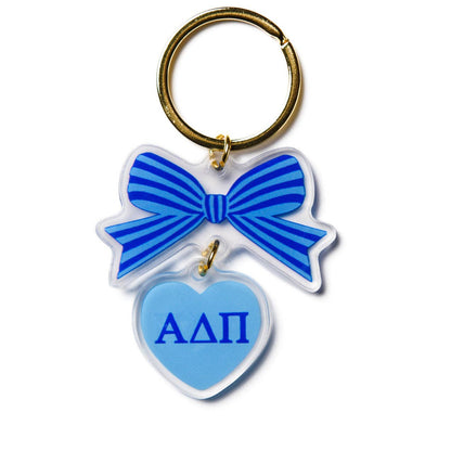 Bow Keychain - Chi O
