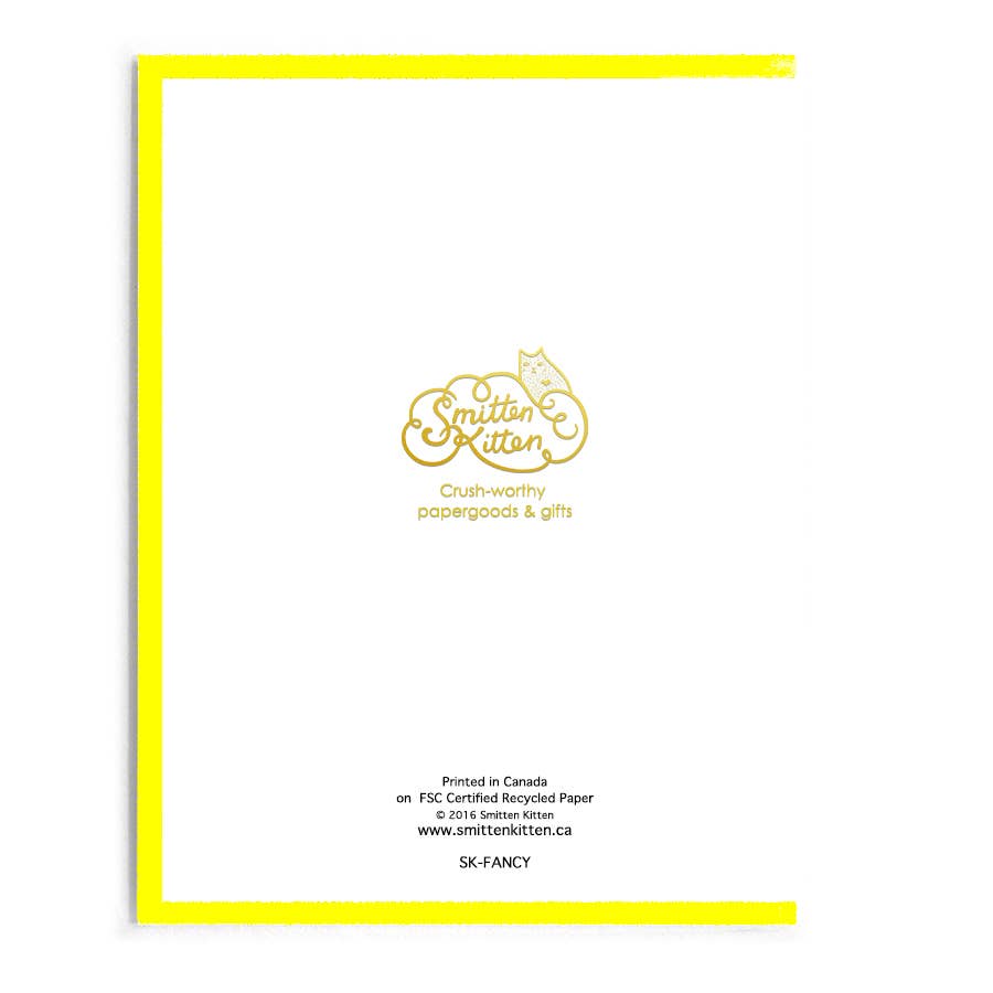 Happy Birthday Ya Fancy Bitch Card