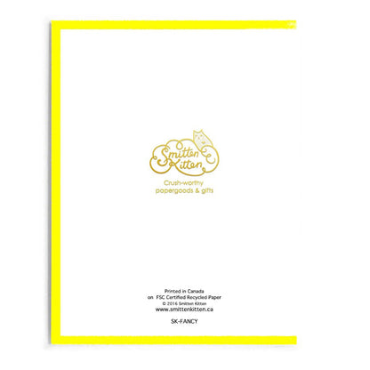 Happy Birthday Ya Fancy Bitch Card