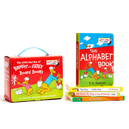 Little Red Box Of Bright & Early Board Books