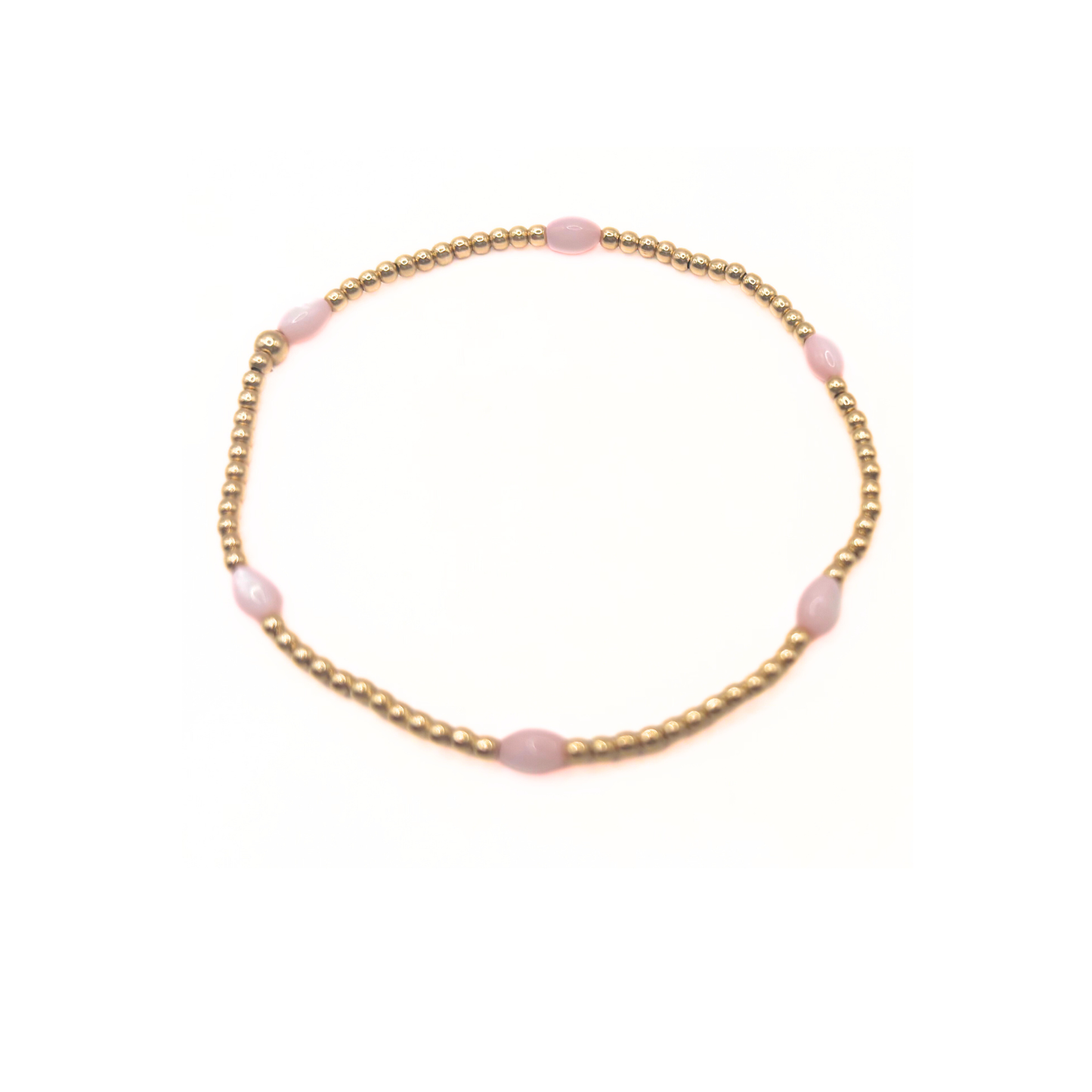 The Aspen Bracelet Collection: White Opal