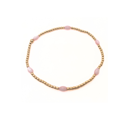 The Aspen Bracelet Collection: White Opal