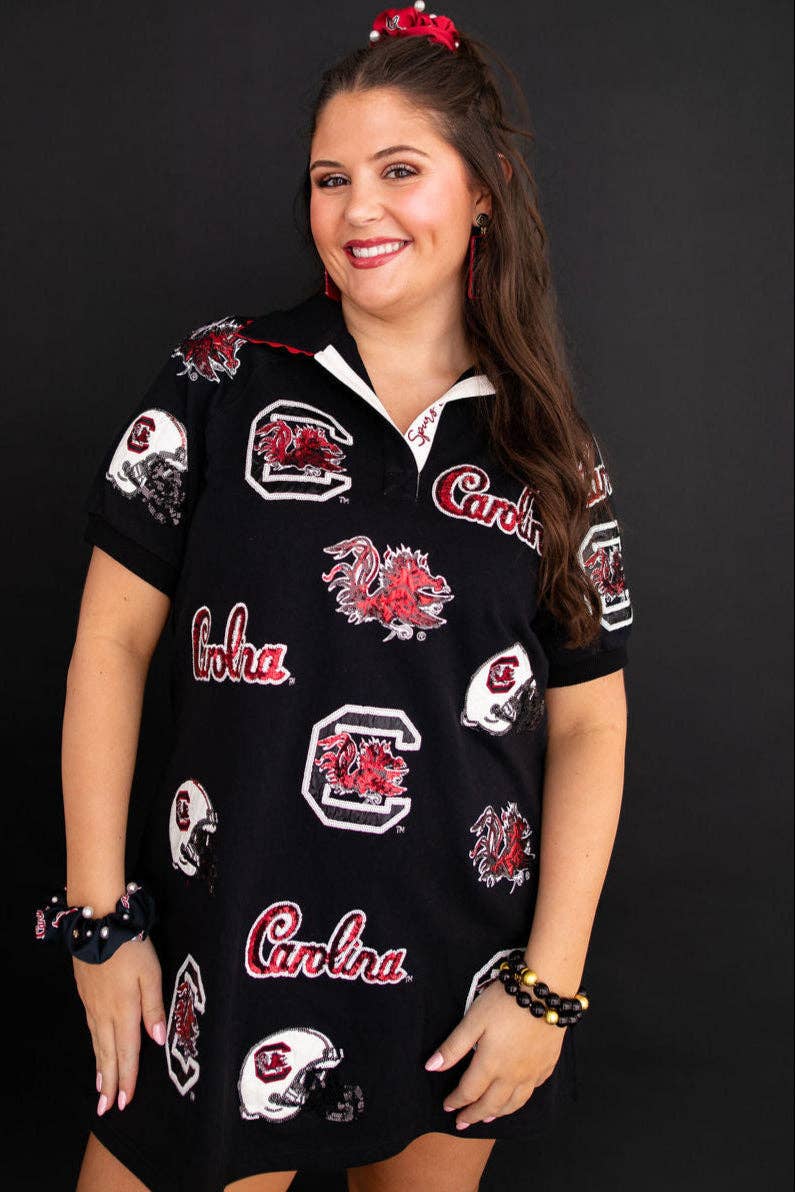 South Carolina Logo Patch Dress