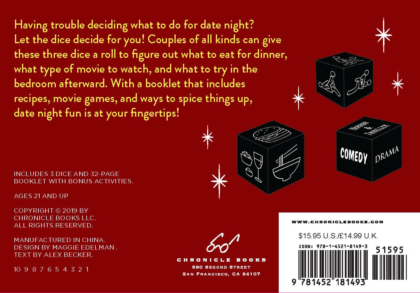Date Night Dice