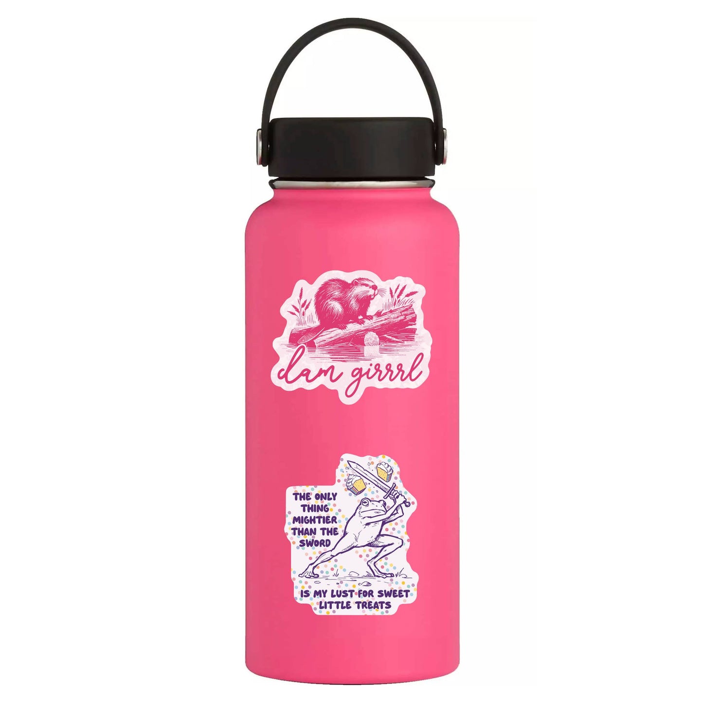 Lust for Sweet Little Treats Sticker