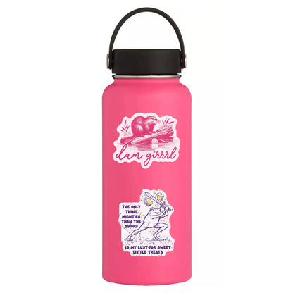 Lust for Sweet Little Treats Sticker