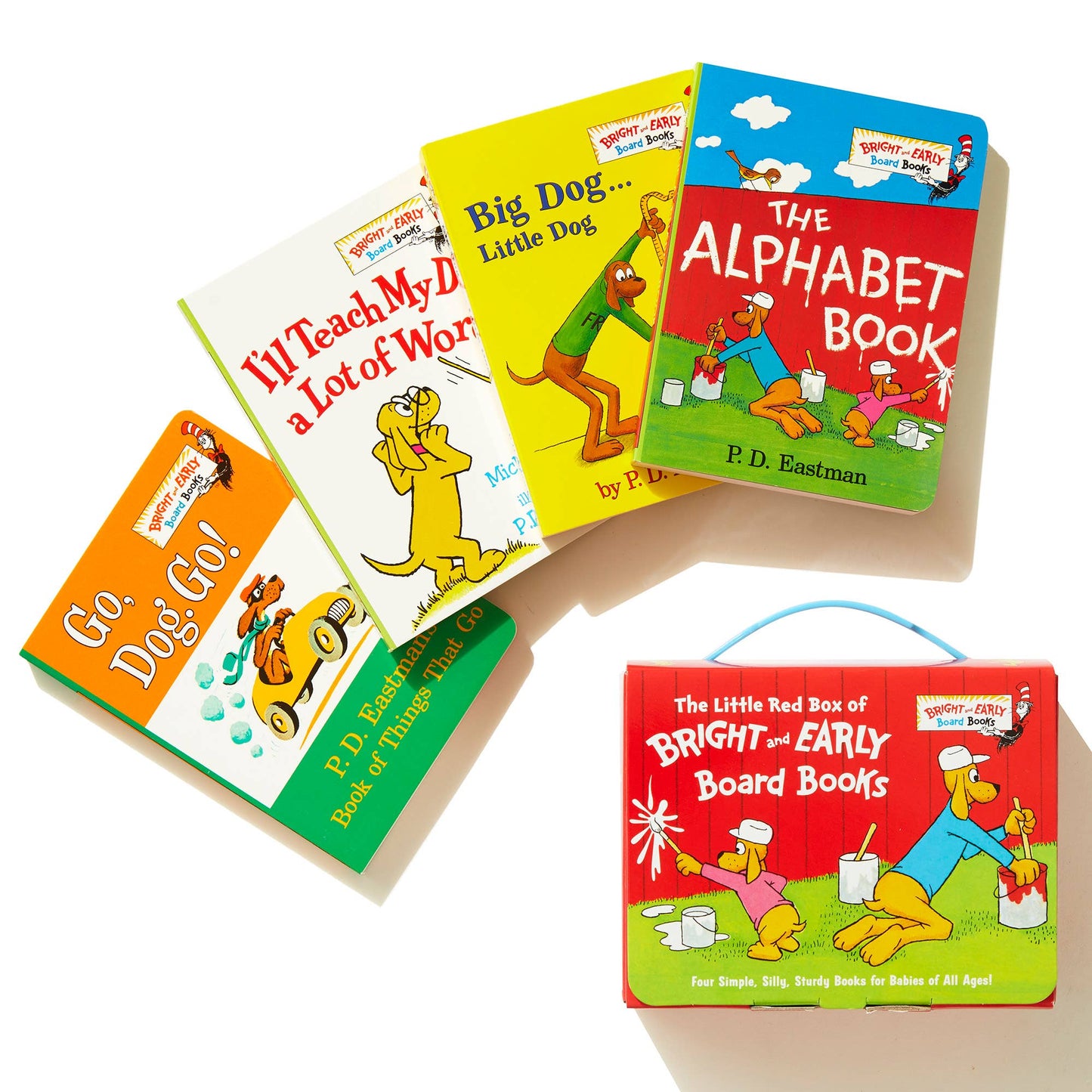 Little Red Box Of Bright & Early Board Books