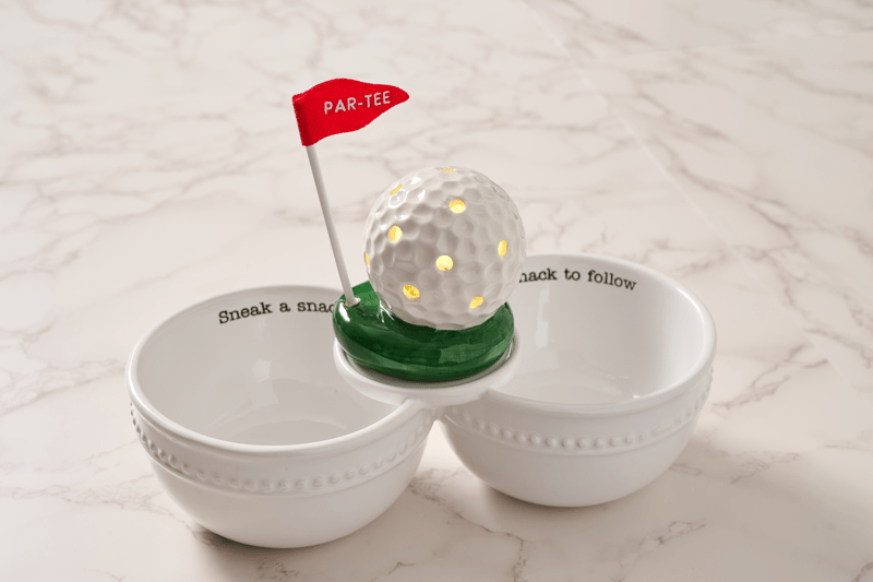Golf Ball Light Up Sitter