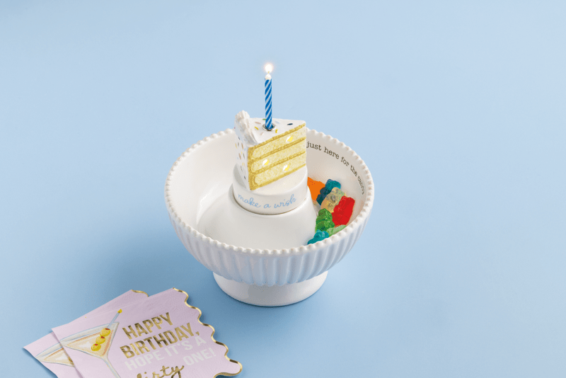Cake Candle Holder Light Up Sitter