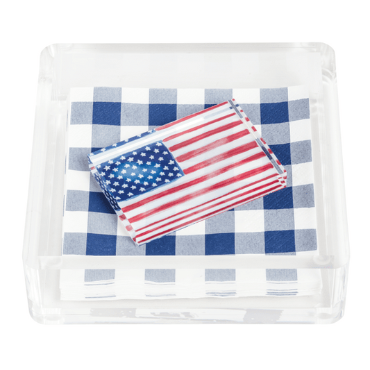 Flag Napkin + Weight Set