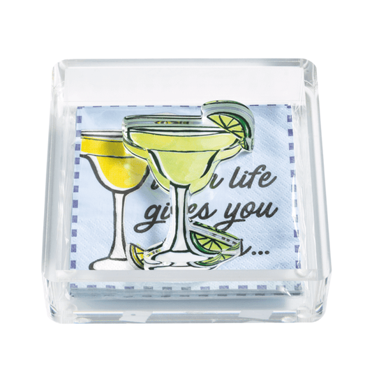 Margarita Napkin + Weight Set