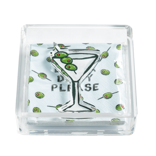 Martini Napkin + Weight Set