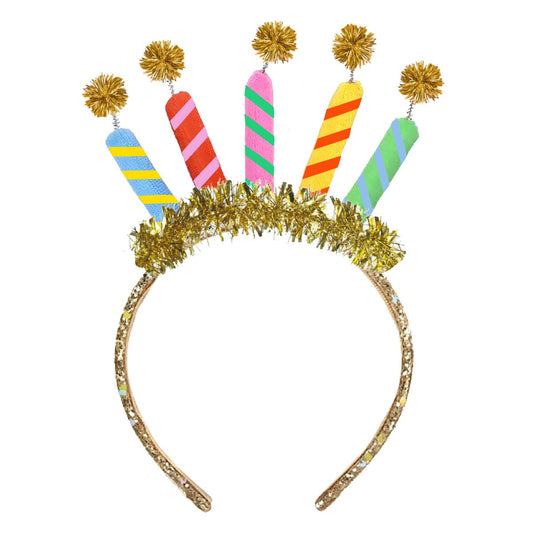 Birthday Headband | Birthday Candles Headband