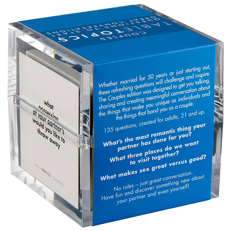 TableTopics - COUPLES