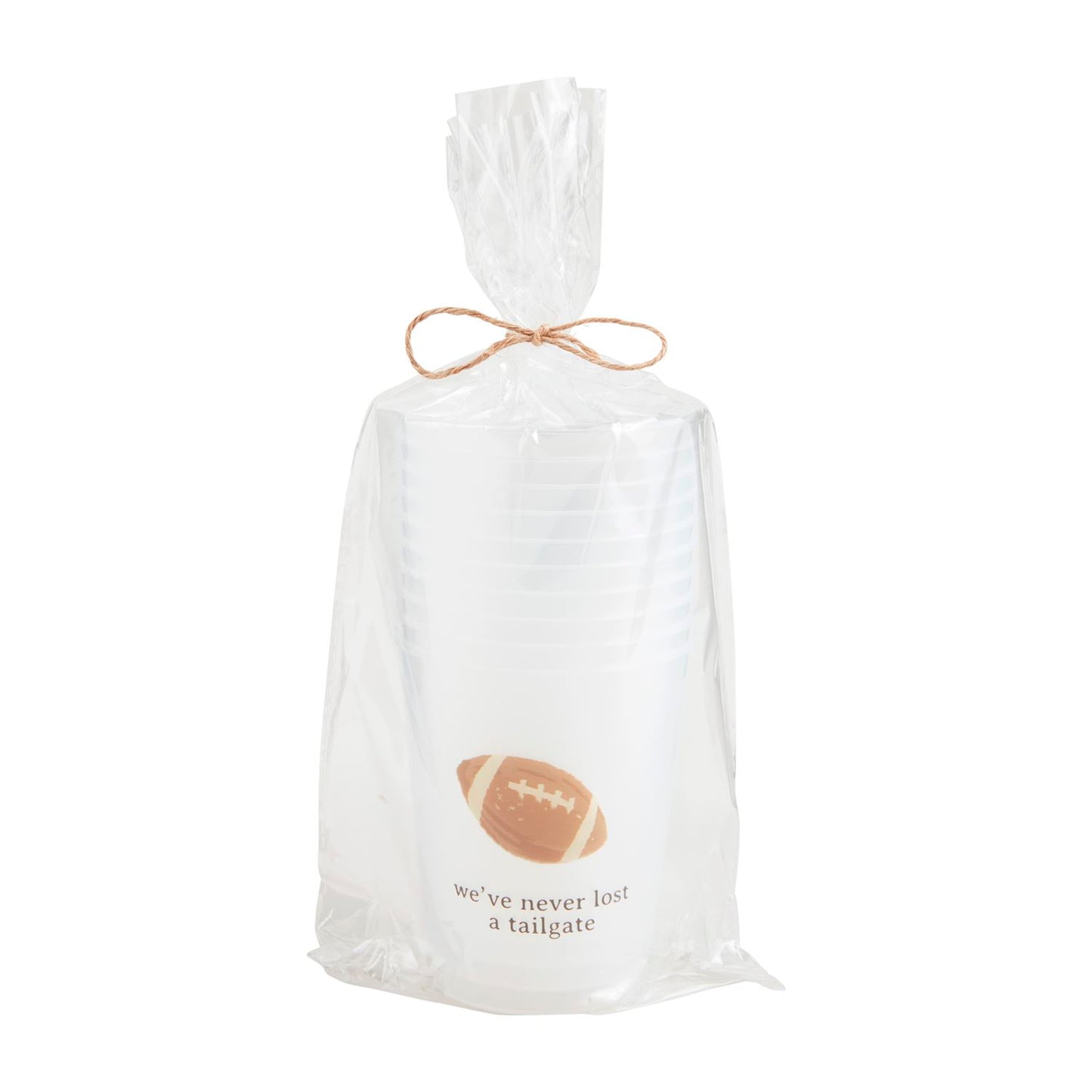 Never Lost a Tailgate Frost Cups