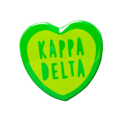 Sweet Heart Button: Gamma Phi