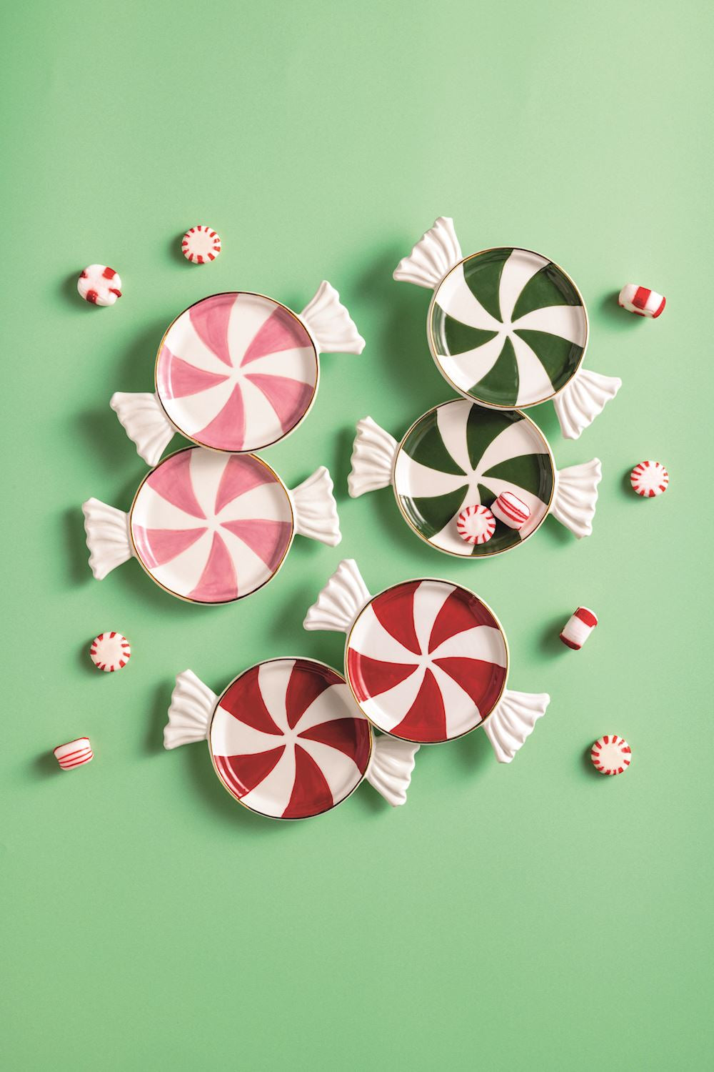 Candy Tidbit Plate