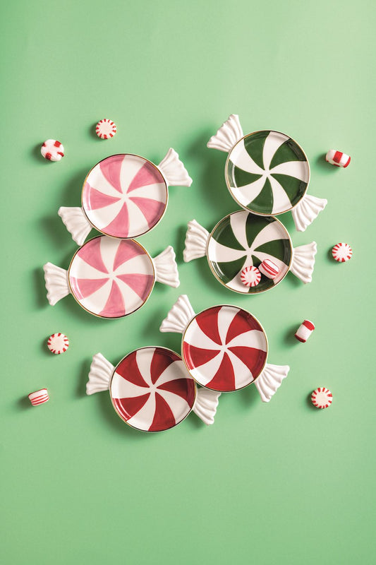 Candy Tidbit Plate