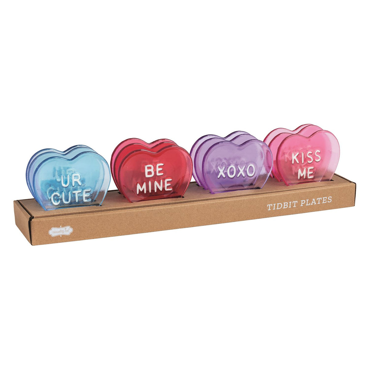 Valentine Tidbit Plate