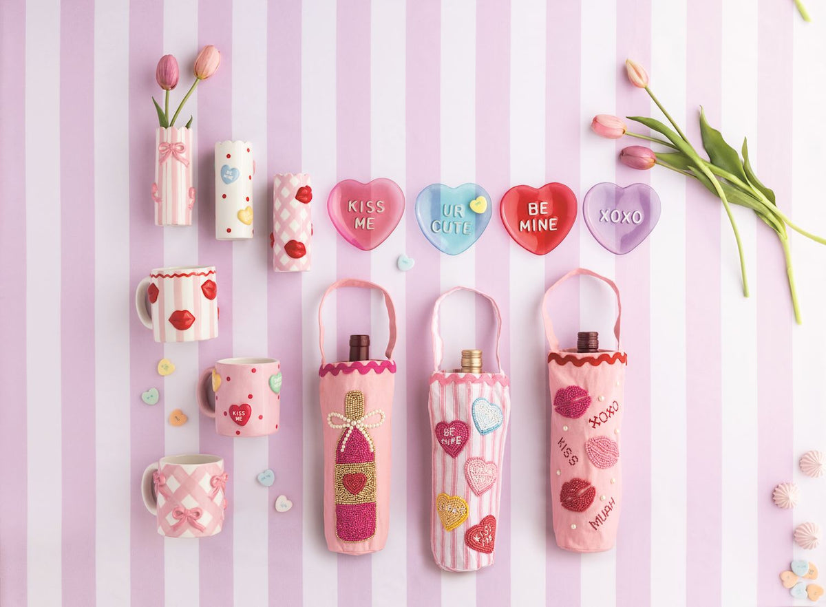 Valentine Tidbit Plate