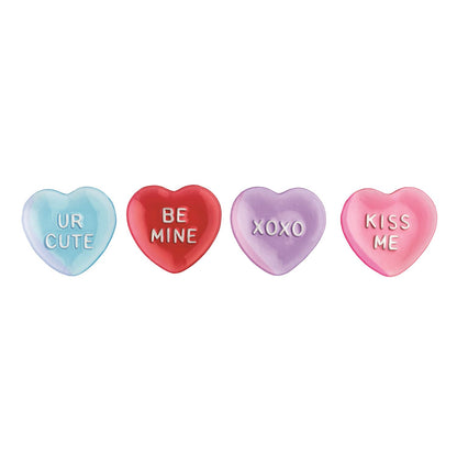 Valentine Tidbit Plate