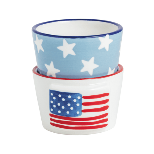 Ramekin Set - American Flag